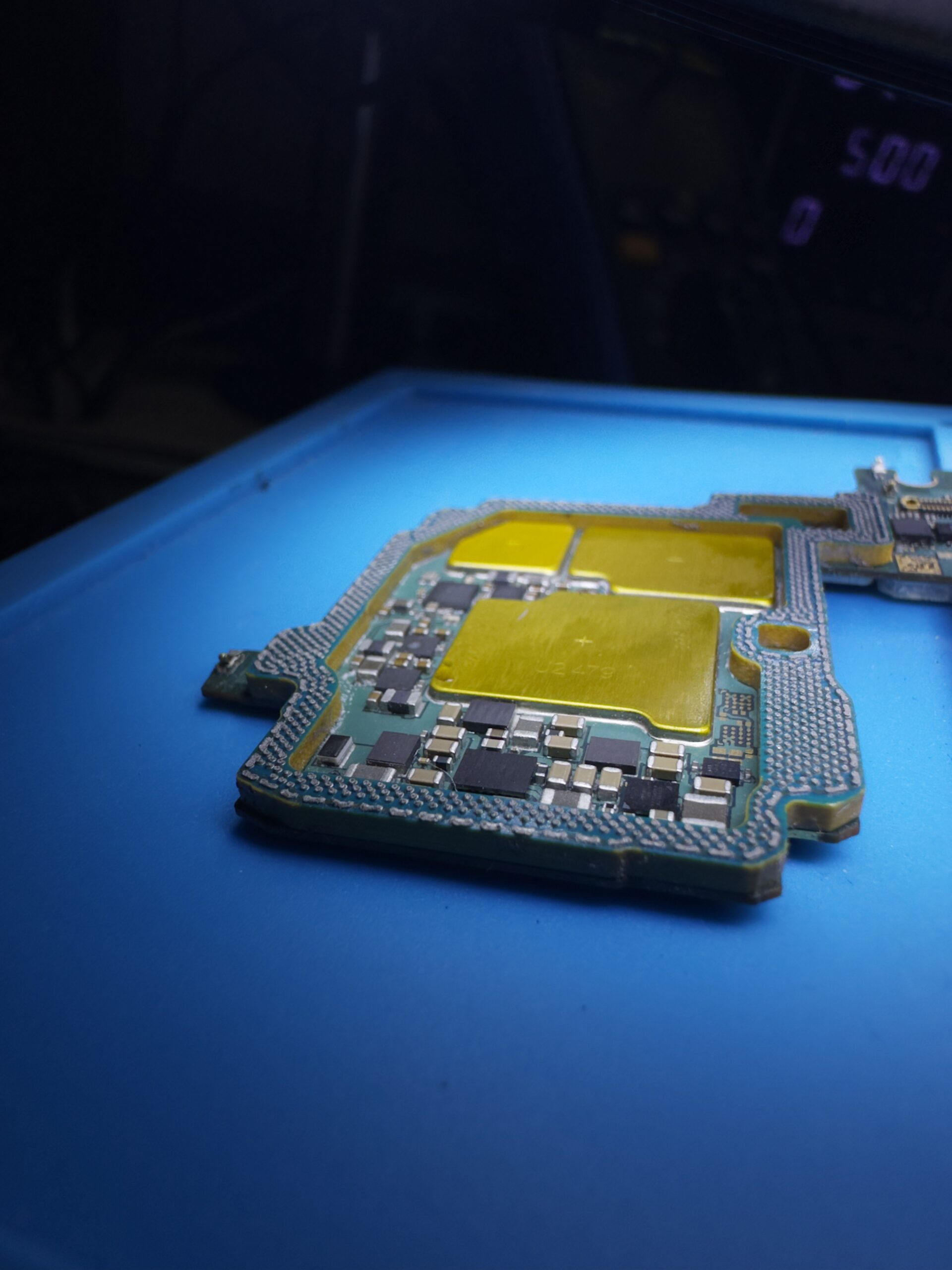 Reparación avanzada en Samsung S23 Ultra y S22